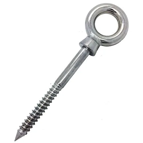 12x120mm Coach Screw with Eye Nut