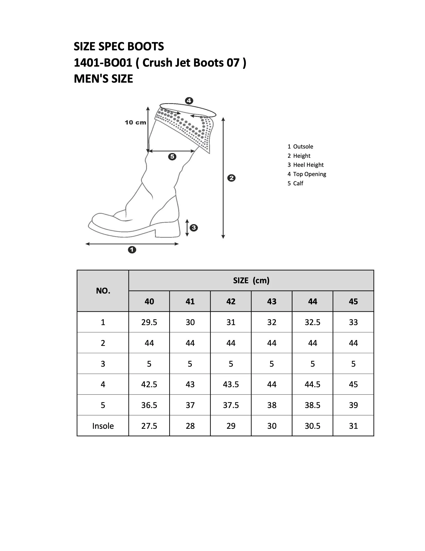 1401-BO01 Crush Jet Boots 07