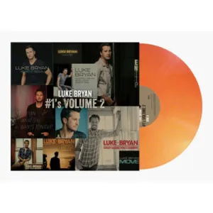 #1's Volume 2 (Tangerine Vinyl)