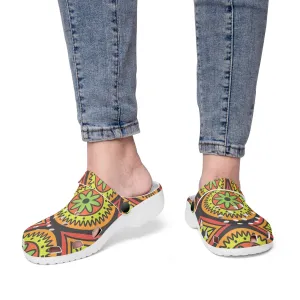 413. All Over Printed Clogs