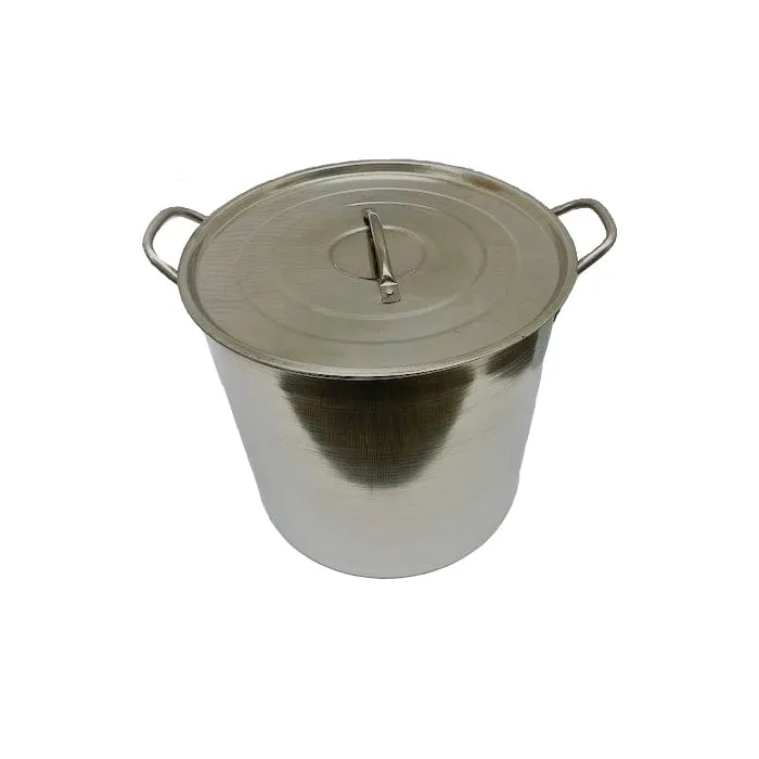 5 Gallon Stainless Steel Brew Pot with Lid