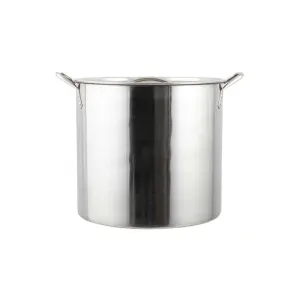 5 Gallon Stainless Steel Brew Pot with Lid