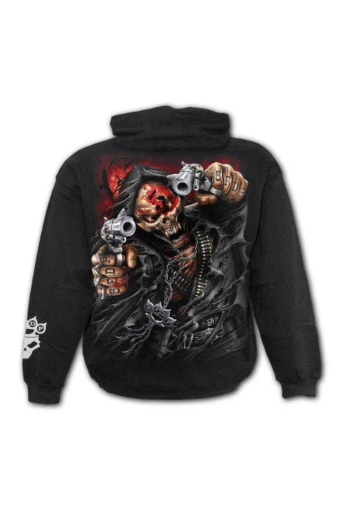 5FDP - Assassin - Hoody Black