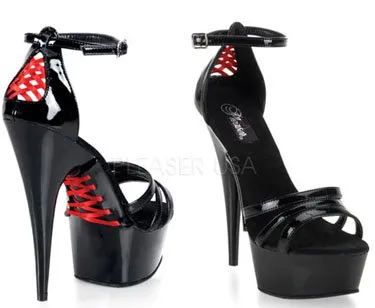 6" Stiletto Corset Platform  (DELIGHT-662)