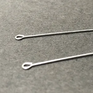 .925 Sterling Eyepin .020 X 3/4" (36 Pc/Pk)