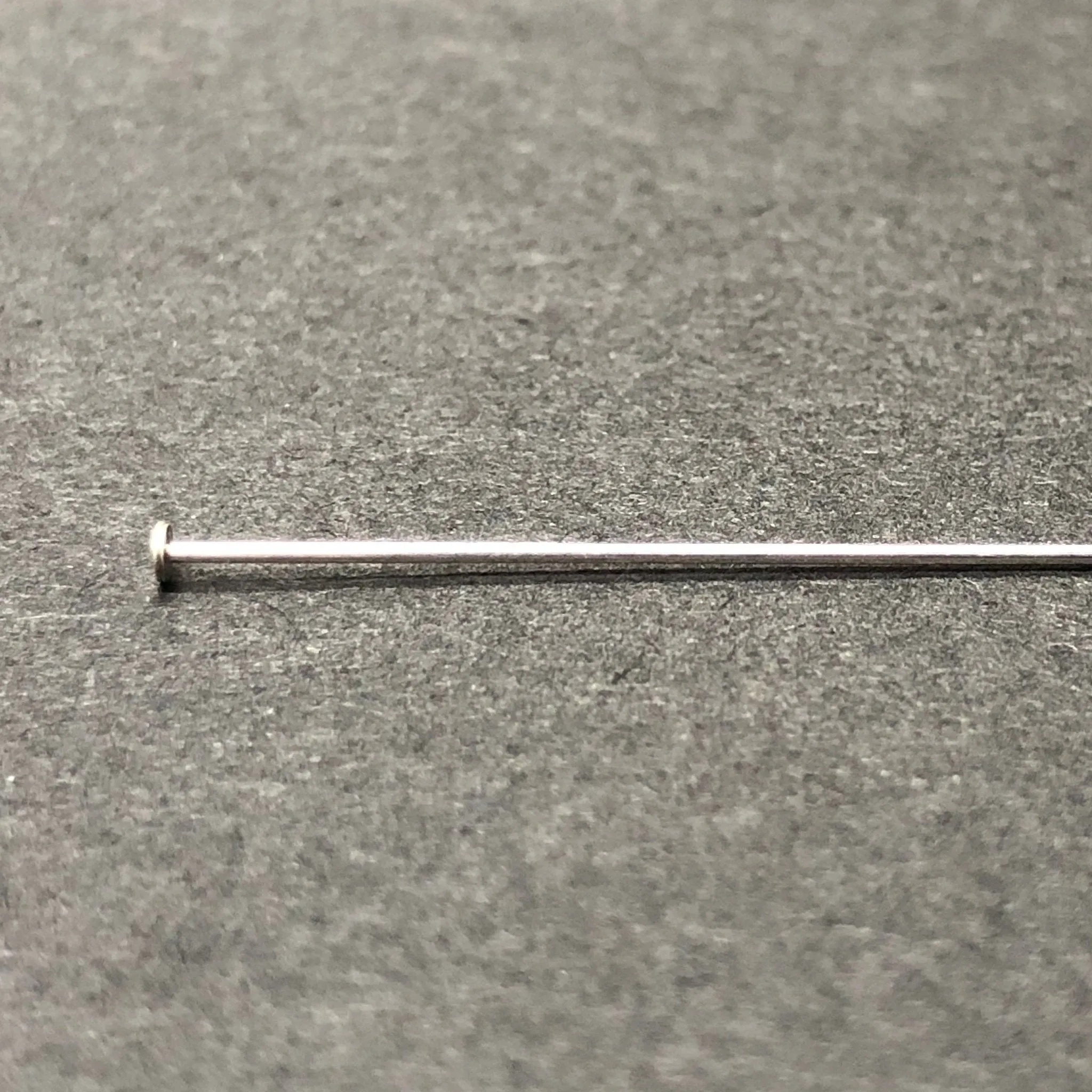 .925 Sterling Headpin .020 X 2" (36 Pc/Pk)