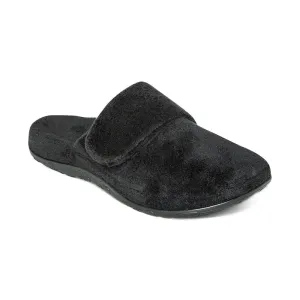 Aetrex Women's Mandy Closed Toe Slipper Black