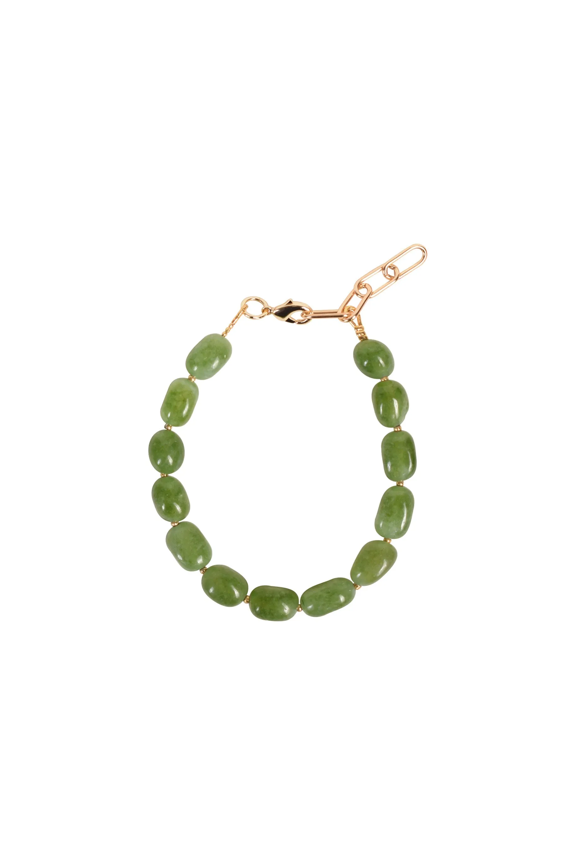 Alouette Design
 Barrel Bracelet - Olive