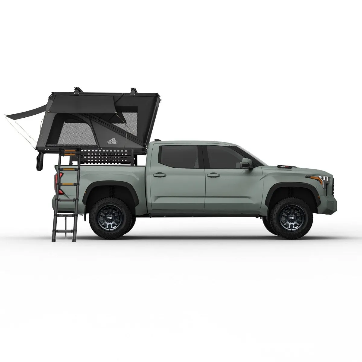 Alpine 61 Hardshell Rooftop Tent, Aluminum, 2-3 Person, Black