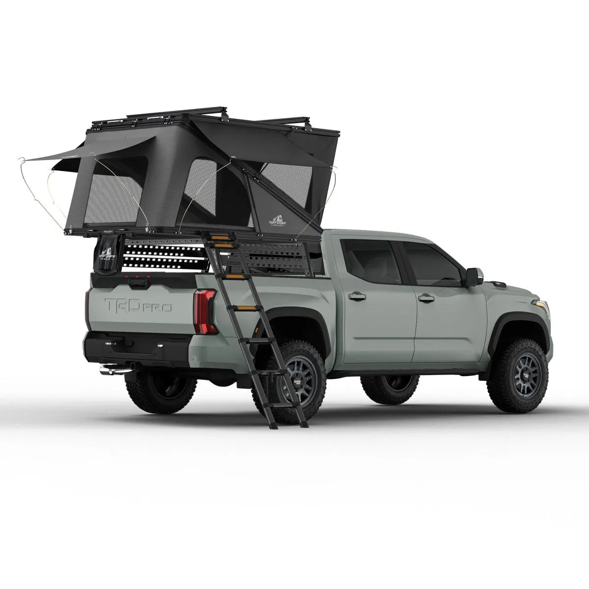 Alpine 61 Hardshell Rooftop Tent, Aluminum, 2-3 Person, Black