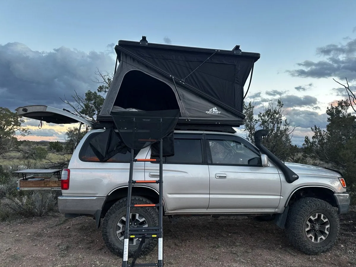 Alpine 61 Hardshell Rooftop Tent, Aluminum, 2-3 Person, Black