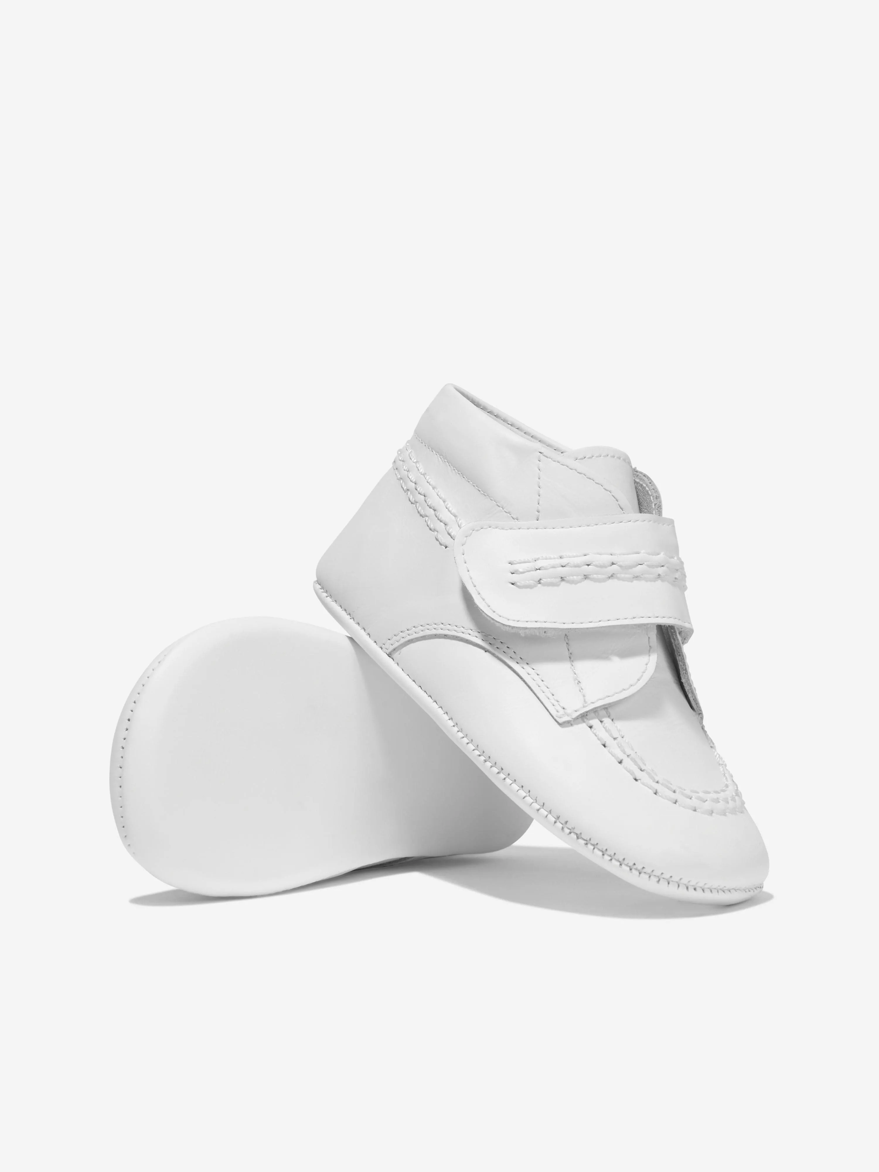 Andanines Baby Unisex Leather Booties