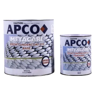 Apco Metacare 219 High Build Undercoat Sealer 4L