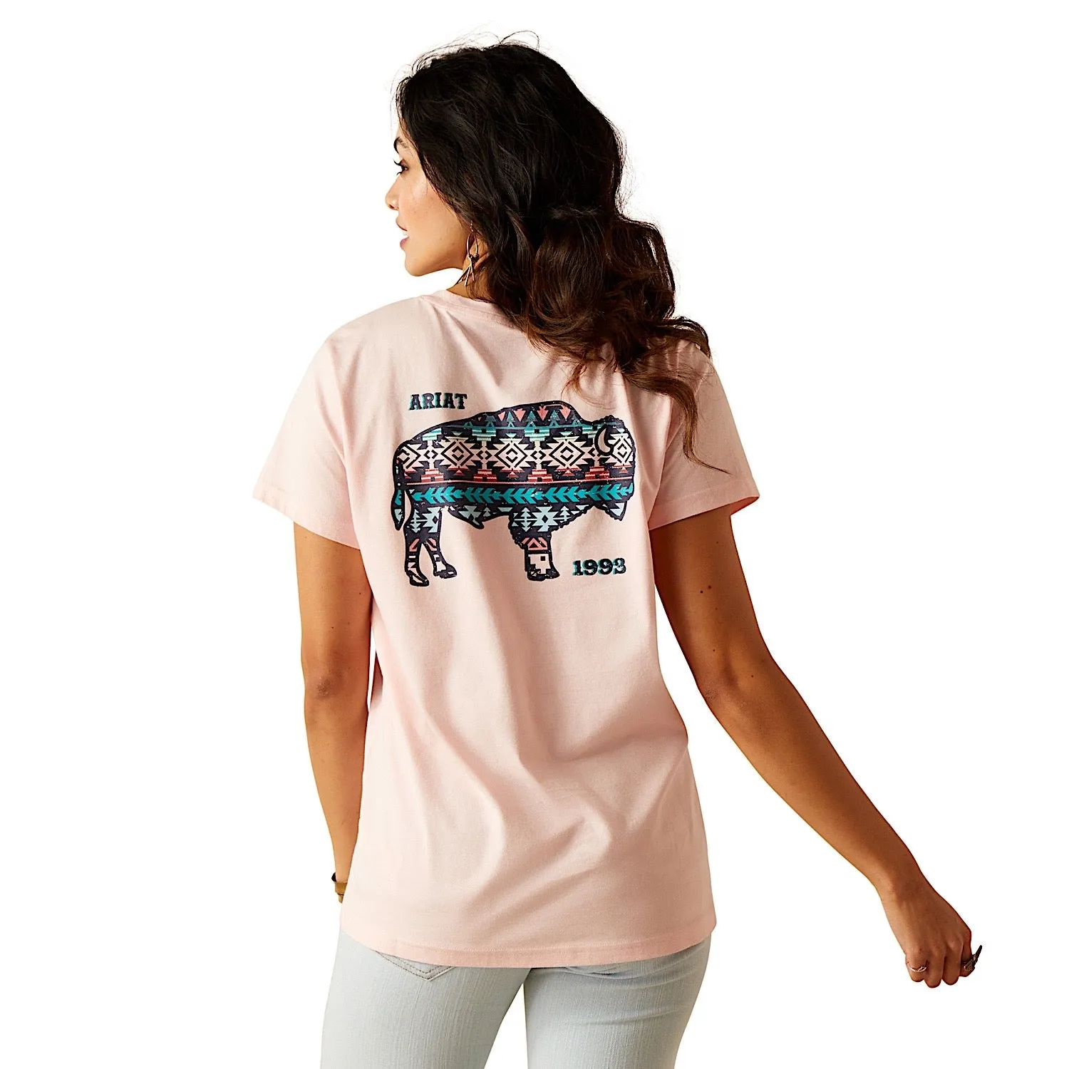 Ariat Women's Granger T-Shirt Blushing Rose