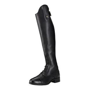 Ariat Women's Heritage Contour II Field Zip Tall Riding Boot Medium Height Wide Calf