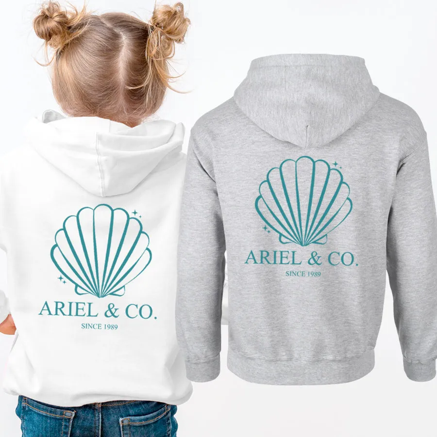 Ariel & Co 1989 Back Logo Hoodie