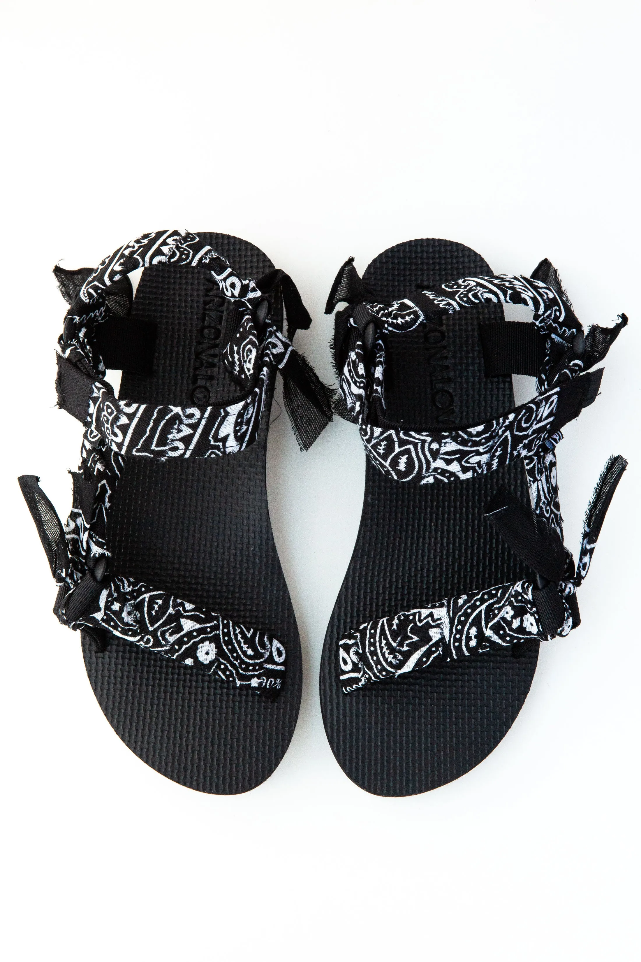 Arizona Love Trekky Black Sandal