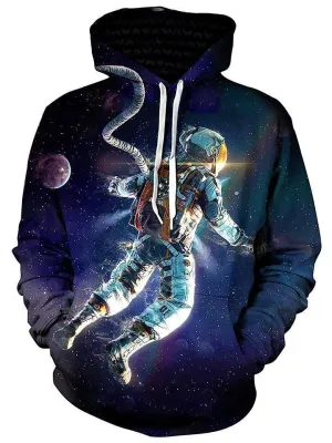 Astroman Unisex Hoodie