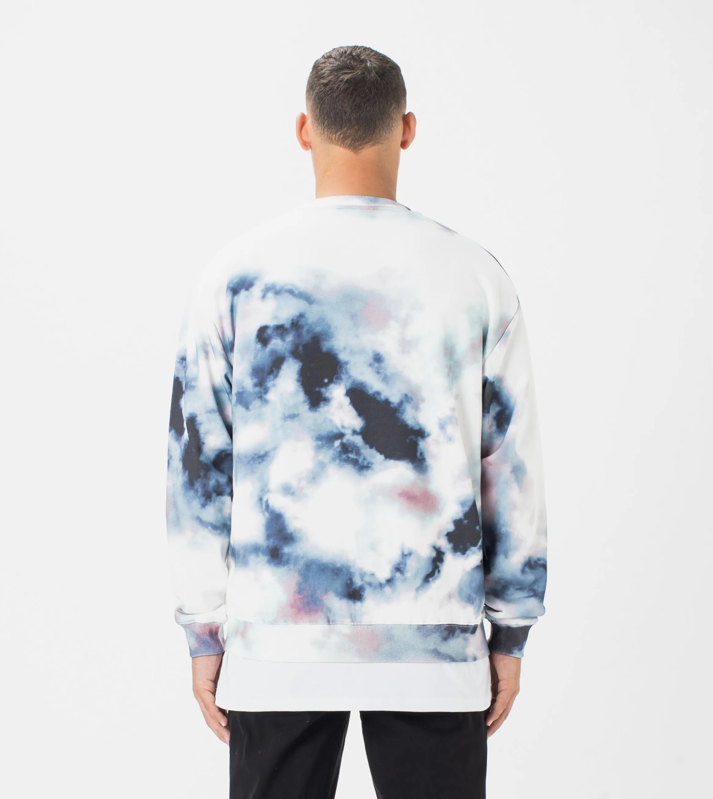 Atticus Crew Sweat Tanzanite