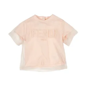 Baby Tulle and Jersey T-shirt