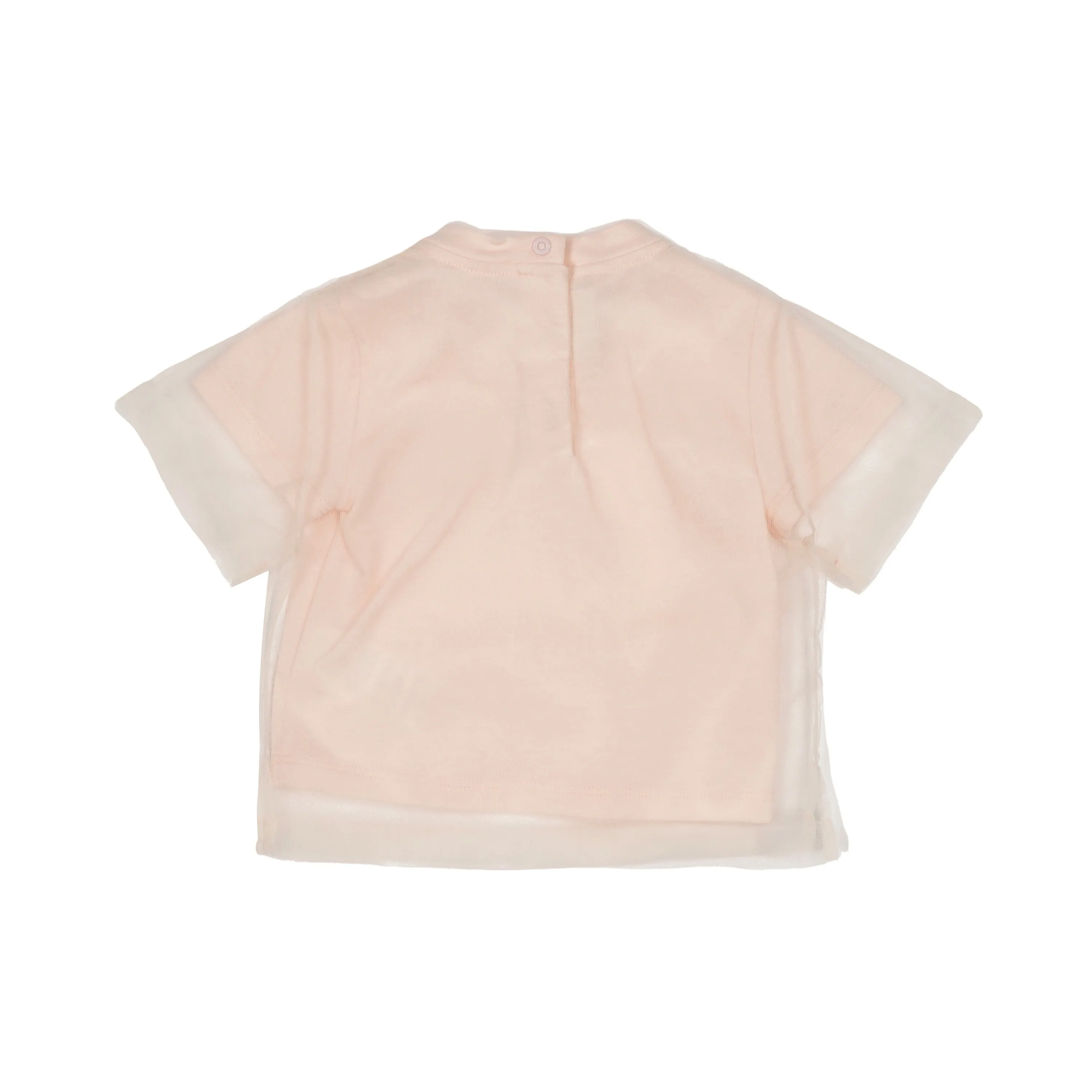 Baby Tulle and Jersey T-shirt