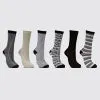 Basic Elegance Crew Socks 6 Pack