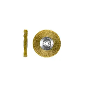 Bellotti Bristle Brush - 2 Row / Brass Wire [EOL]