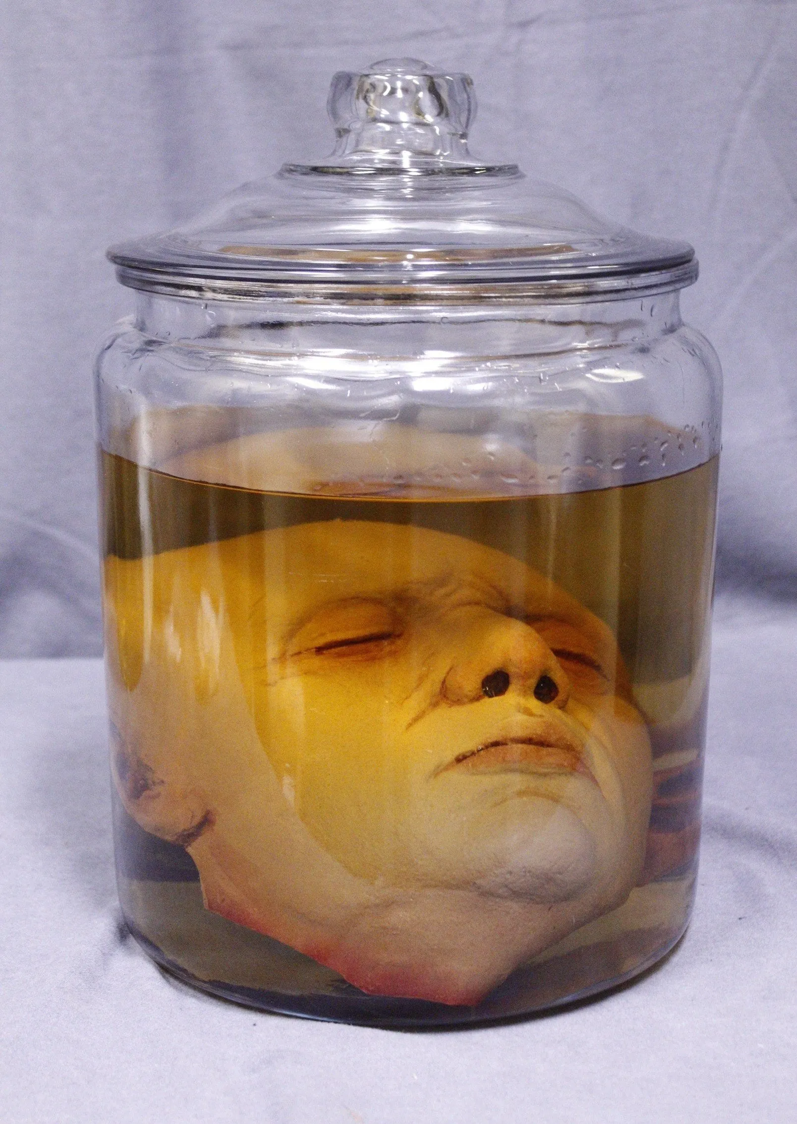 Ben Head in a Jar