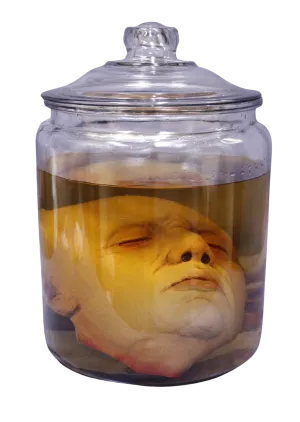 Ben Head in a Jar