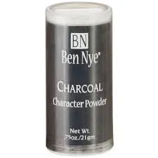 Ben Nye Charcoal Character Powder 25 gram