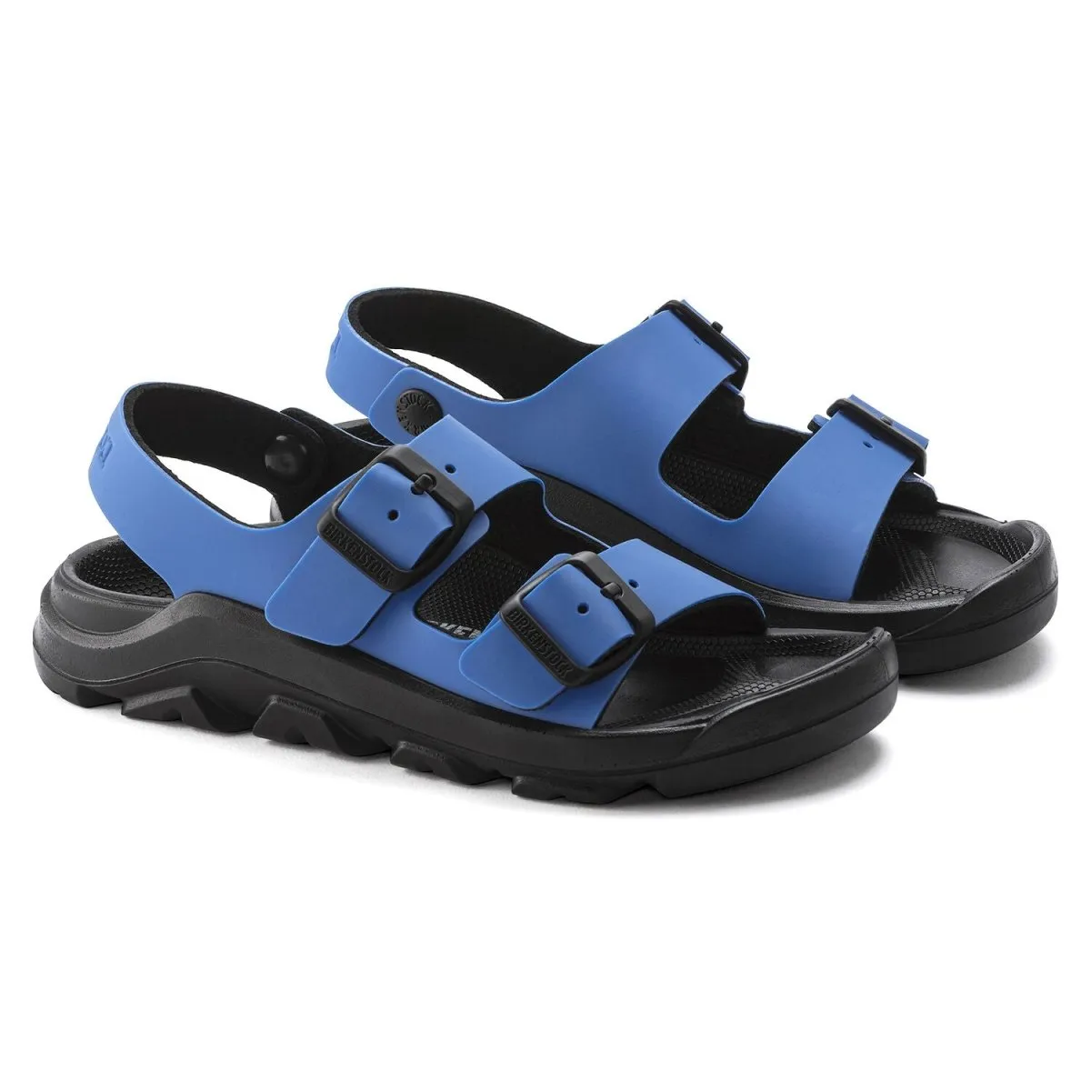 Birkenstock Kids (Sizes 26-34) Mogami Blue/Black