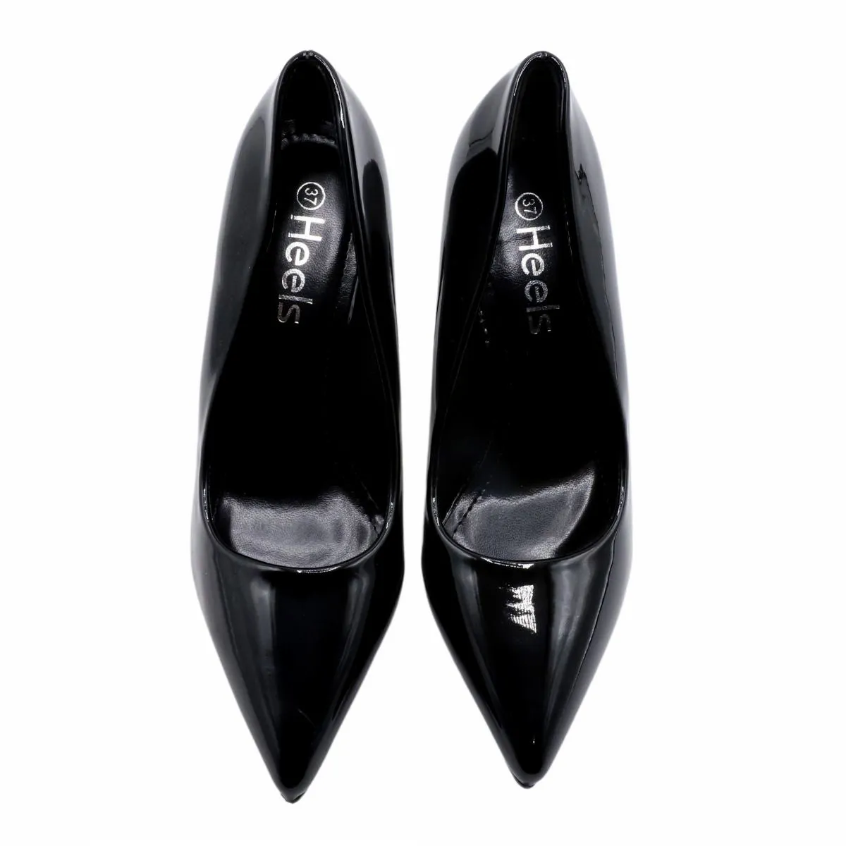 Black Formal Court Shoes L00850019