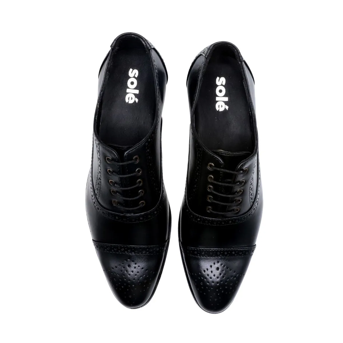 Black Formal Lace Up M00500001