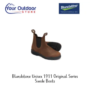 Blundstone 1911 Unisex Original Series Suede Boots