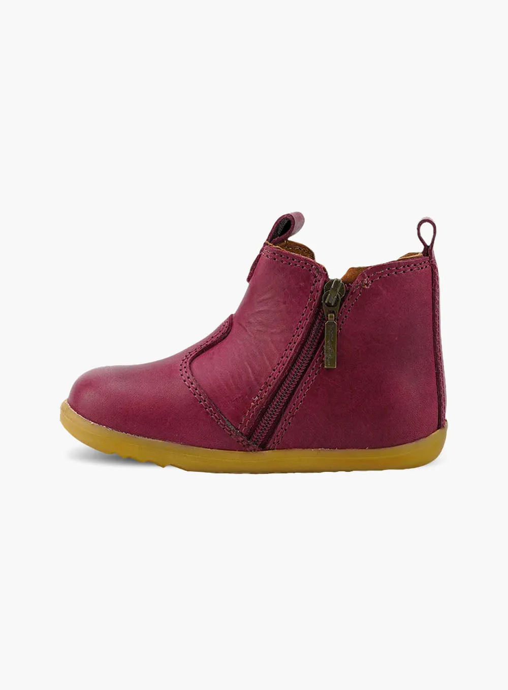 Bobux Jodhpur Boots in Boysenberry