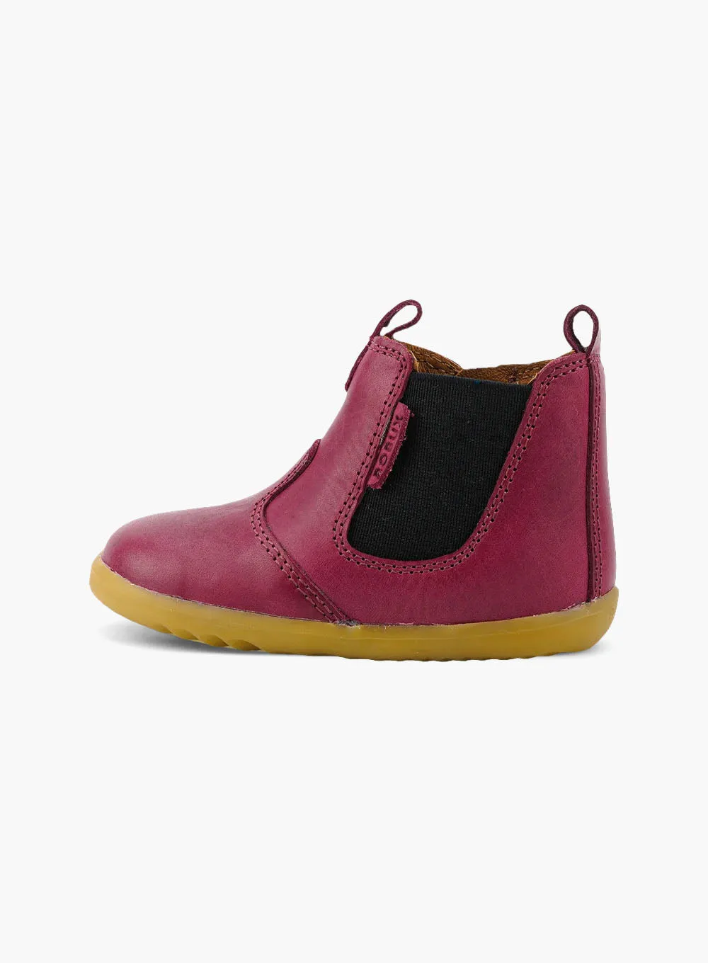 Bobux Jodhpur Boots in Boysenberry