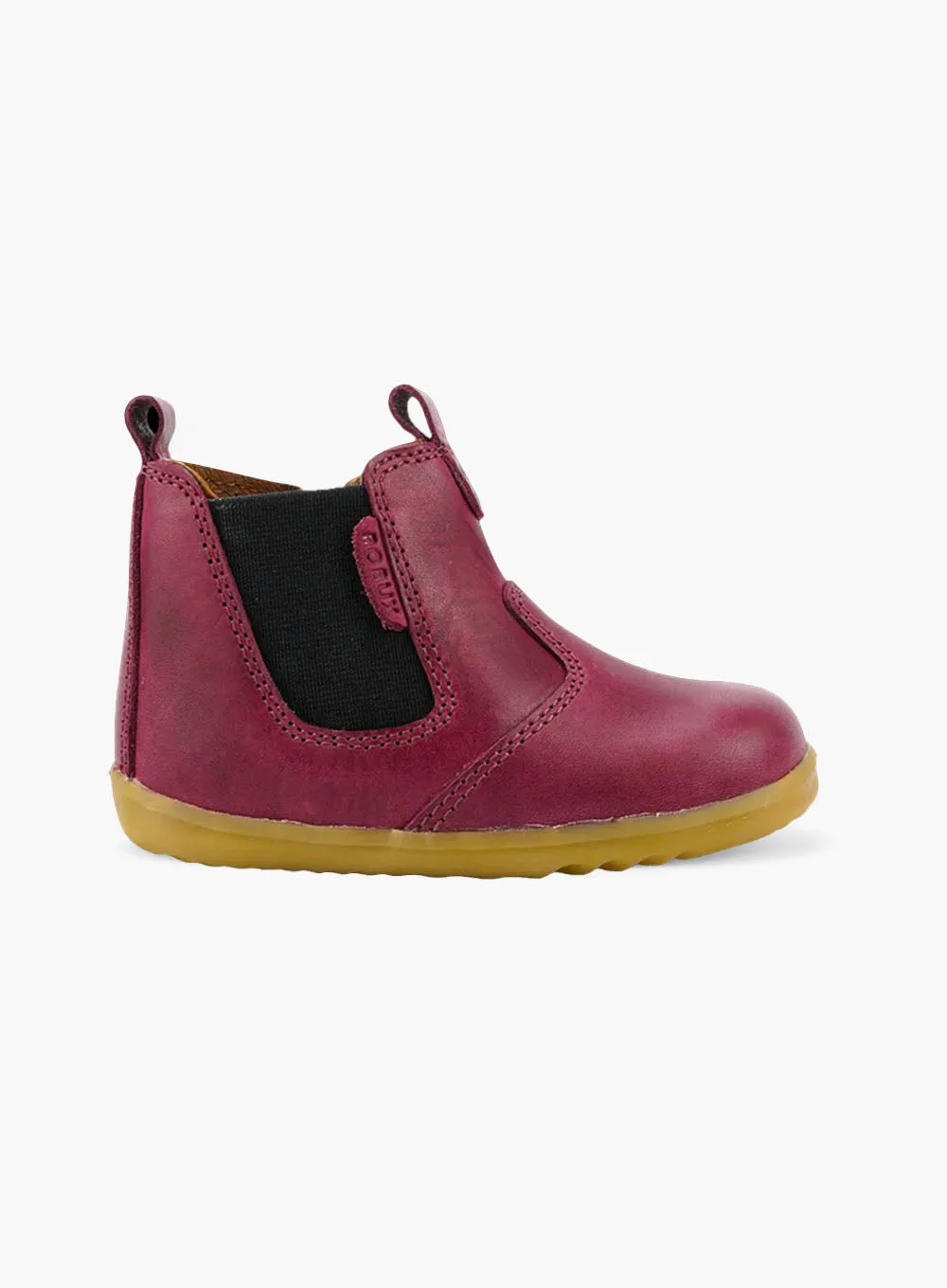 Bobux Jodhpur Boots in Boysenberry