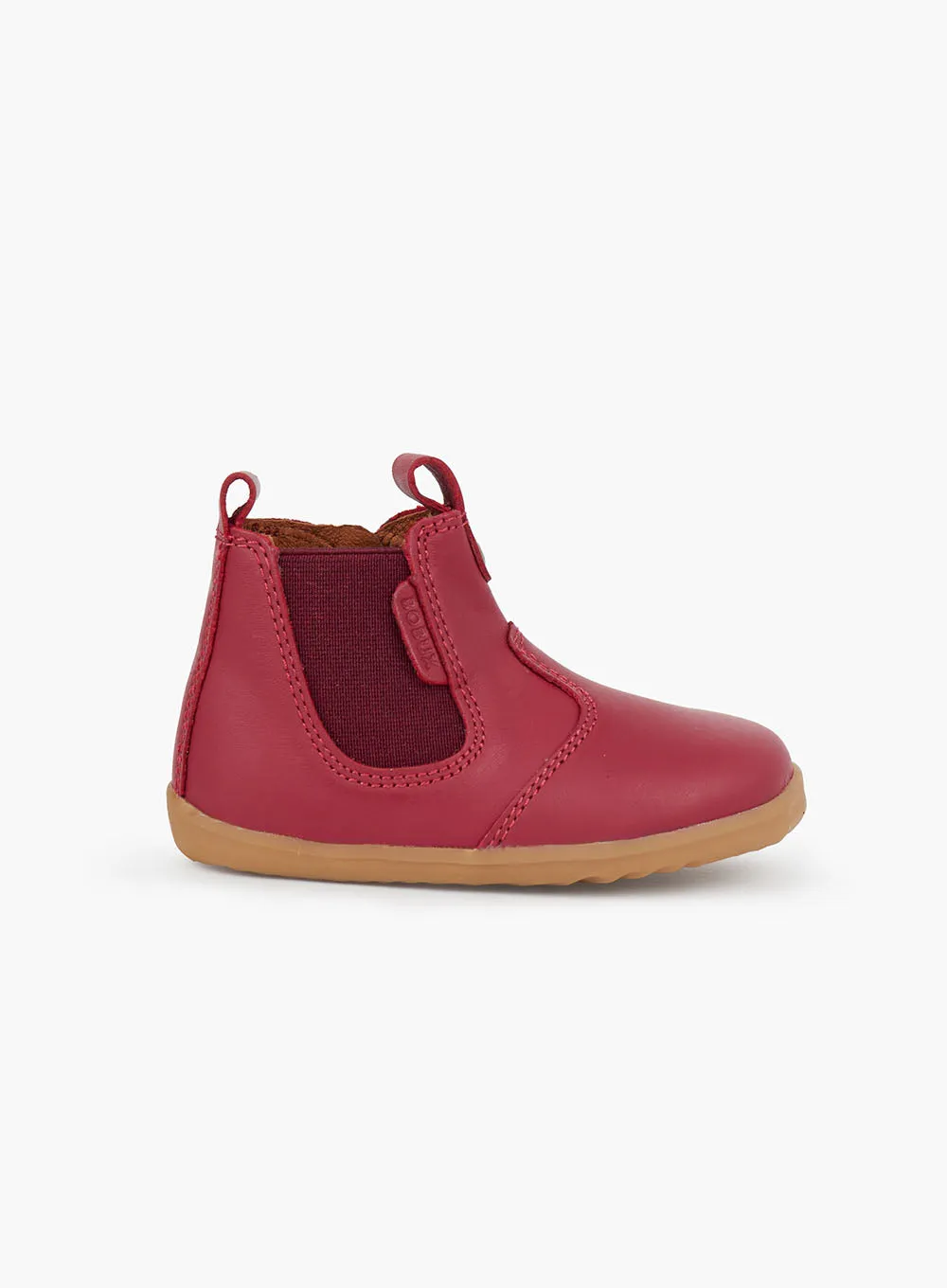 Bobux Jodhpur Boots in Cranberry