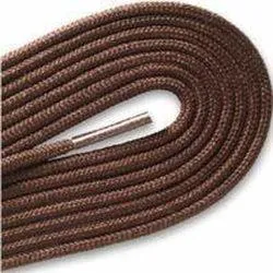 Braidlace Shoe Laces - 72" Round Brown