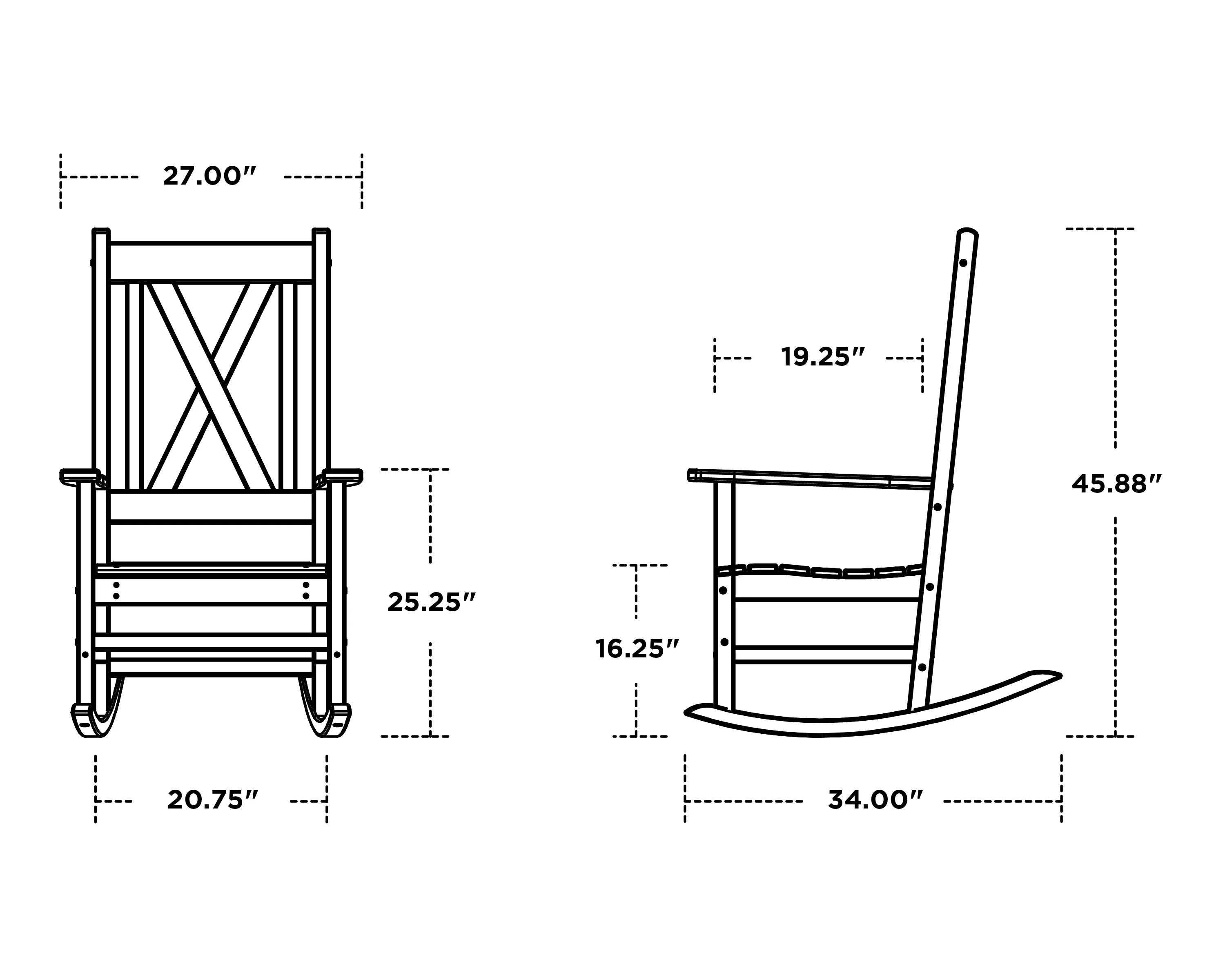 Braxton Rocking Chair