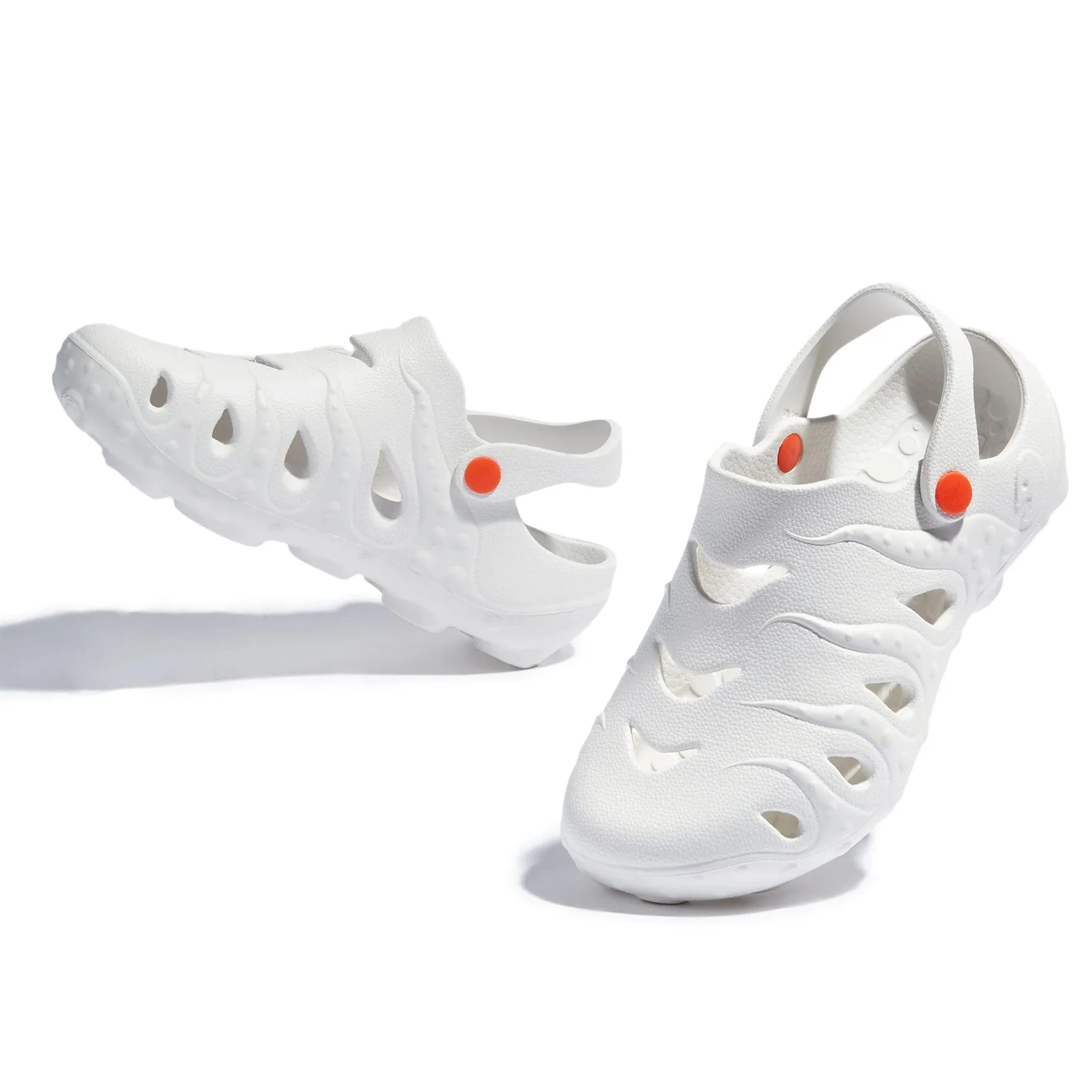 Bright-Moon White Octopus I Women