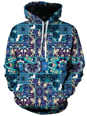 Broken Mandala Unisex Hoodie