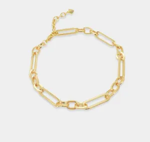 Chunky Gold Chain Link Anklet