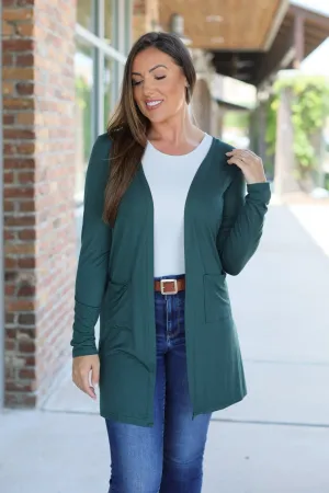 Classic Cardigan - Evergreen by Michelle Mae