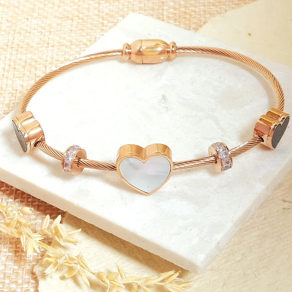 Classic Heart Bangle