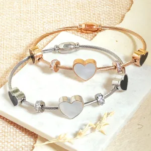 Classic Heart Bangle