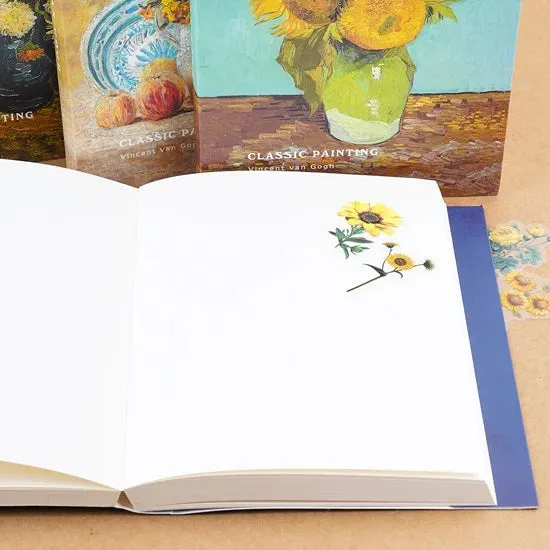 Classic Painting By Vincent Van Gogh Super Thick Sketchbook