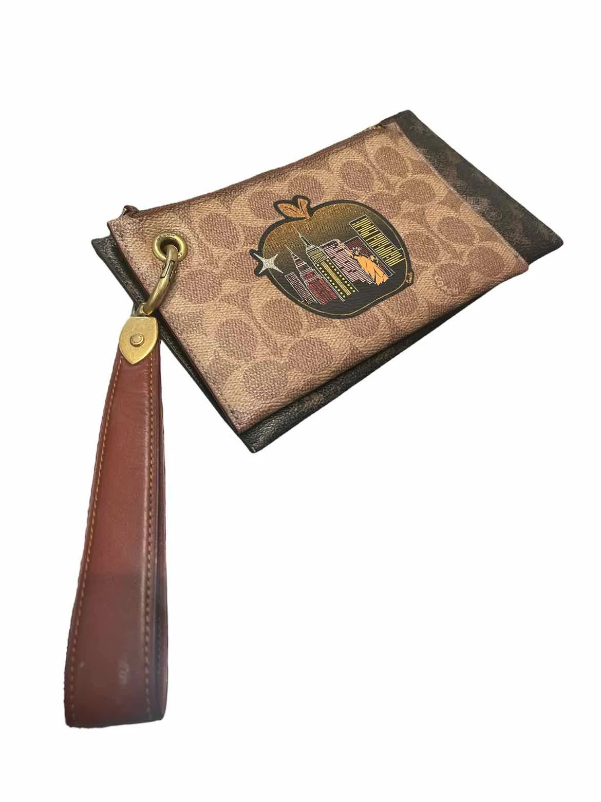 Coach Brown Wallet