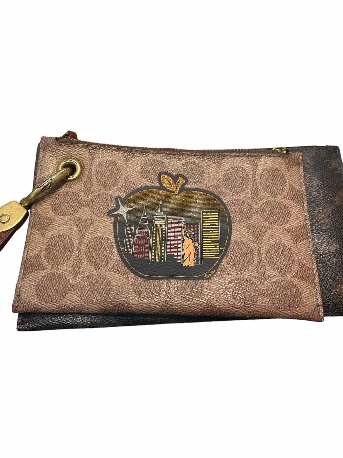 Coach Brown Wallet