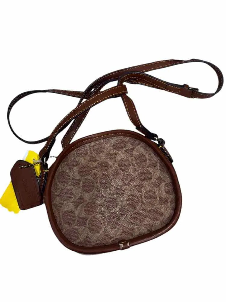 Coach Canteen Crossbody Brown Handbag